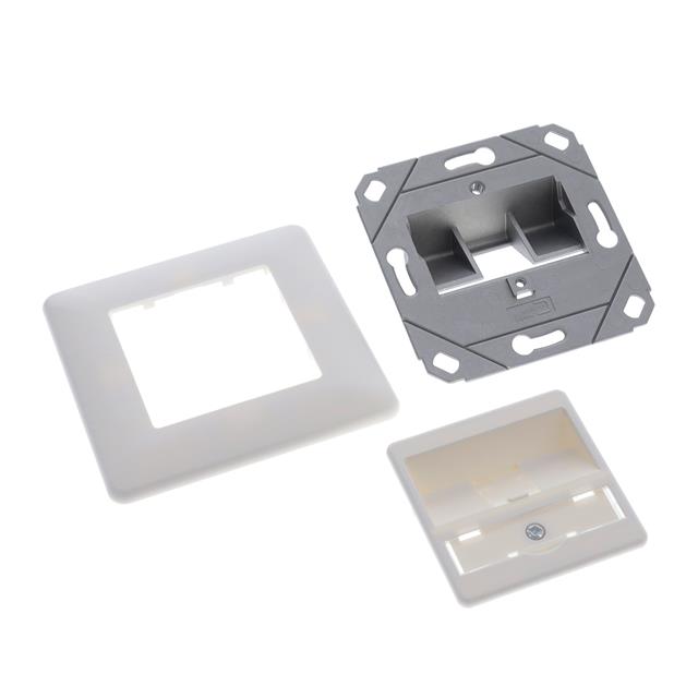 130B20D11002KE METZ CONNECT USA Inc.  Cadres de plaques frontales Keystone