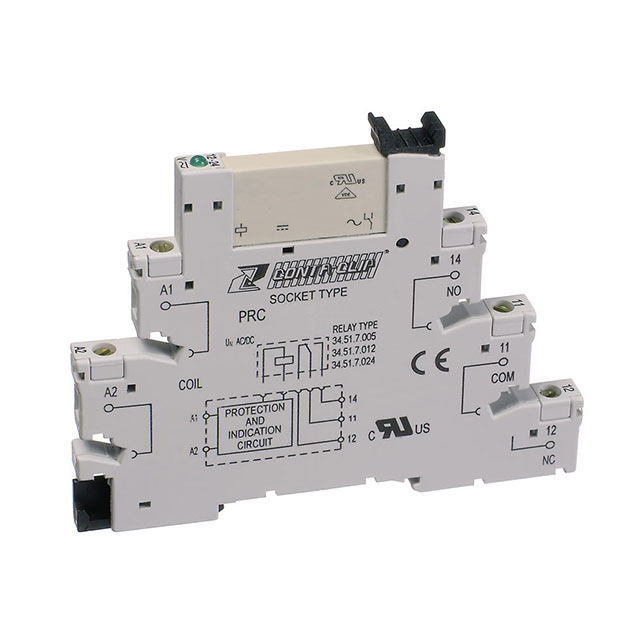 15508.2 Conta-Clip, Inc.  Power Relays Over 2 Amps