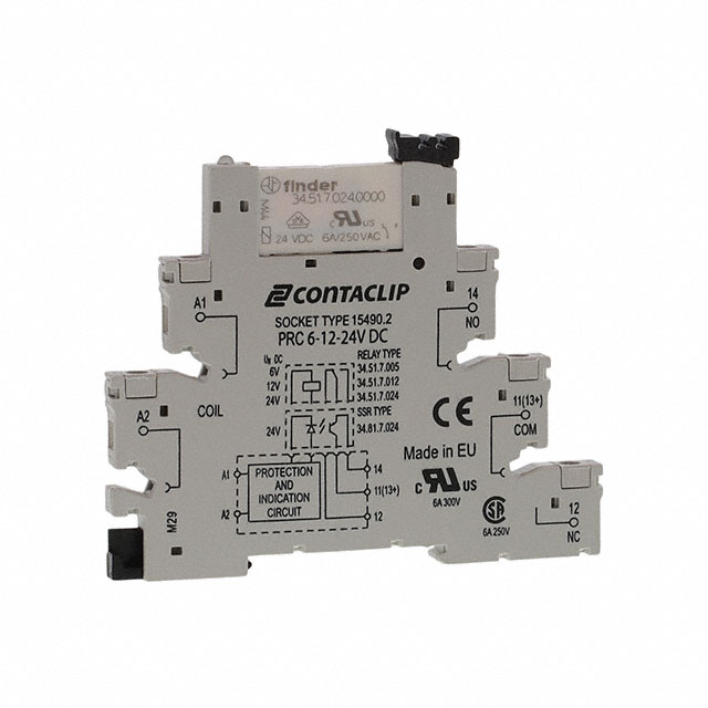 15515.2 Conta-Clip, Inc.  Power Relays Over 2 Amps