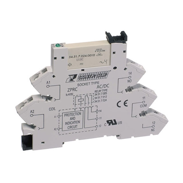 15526.2 Conta-Clip, Inc.  Power Relays Over 2 Amps