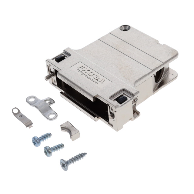 1727040117 Molex  Capots de connecteurs D-Sub en forme de D