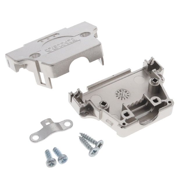 1727040118 Molex  Carcasas traseras para conectores D-Sub en forma de D