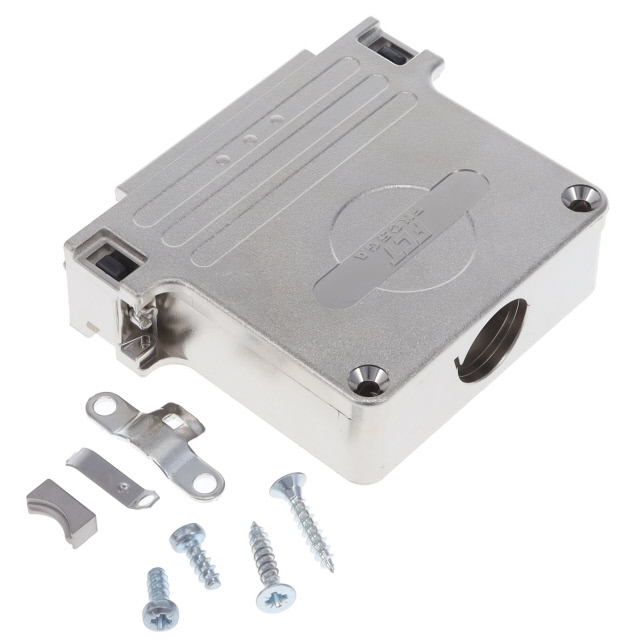 1727040180 Molex  Capots de connecteurs D-Sub en forme de D