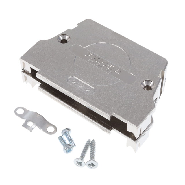 1727040181 Molex  Capots de connecteurs D-Sub en forme de D