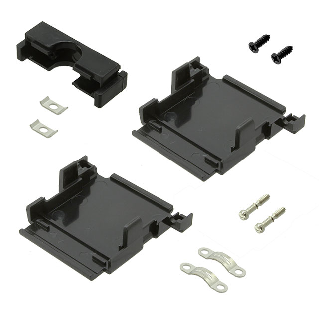 1731140207 Molex  Carcasas traseras para conectores D-Sub en forma de D