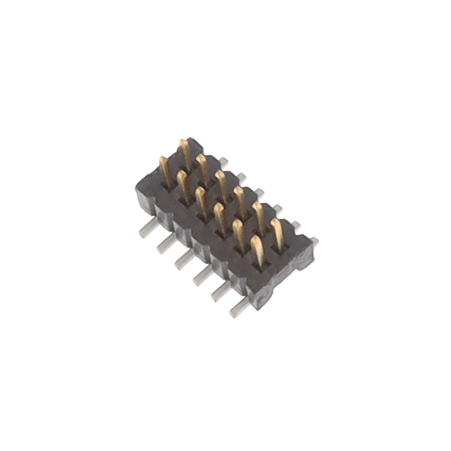 1MM-HU-D06-VS-00-H-TBP TE Connectivity AMP Connectors  Headers Male Pins