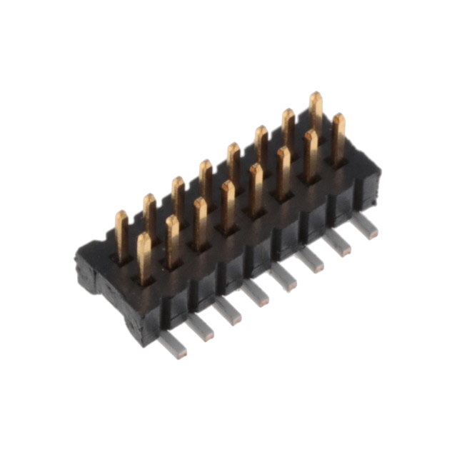 1MM-HU-D08-VS-00-H-TBP TE Connectivity AMP Connectors  Embases à broches mâles