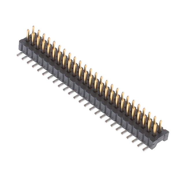 1MM-HU-D25-VS-00-H-TBP TE Connectivity AMP Connectors  Headers Male Pins
