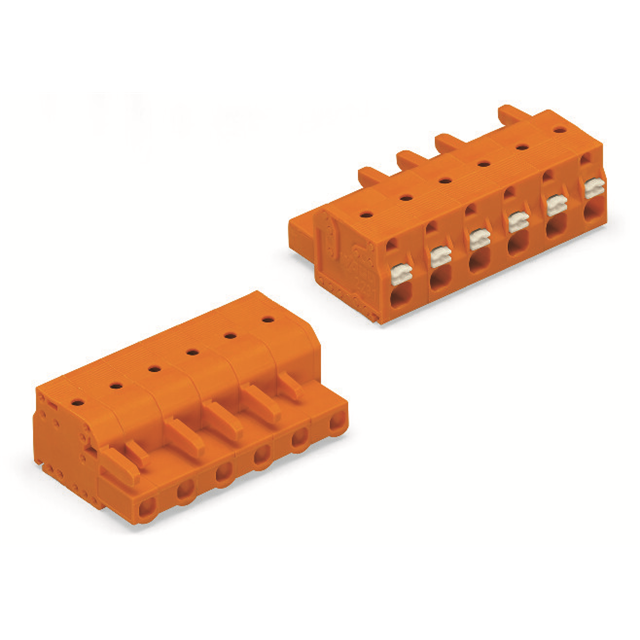 231-702/026-000 WAGO Corporation  Headers Plugs and Sockets