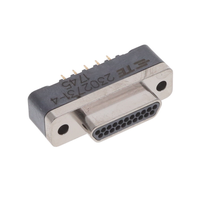 2302731-4 TE Connectivity Aerospace, Defense and Marine  Conjuntos de conectores D-Sub