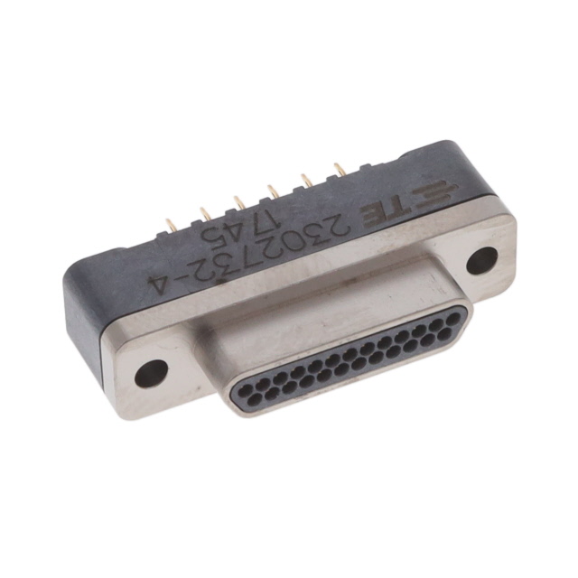 2302732-4 TE Connectivity Aerospace, Defense and Marine  Conjuntos de conectores D-Sub
