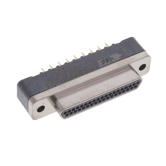 2302734-4 TE Connectivity Aerospace, Defense and Marine  Ensembles de connecteurs D-Sub