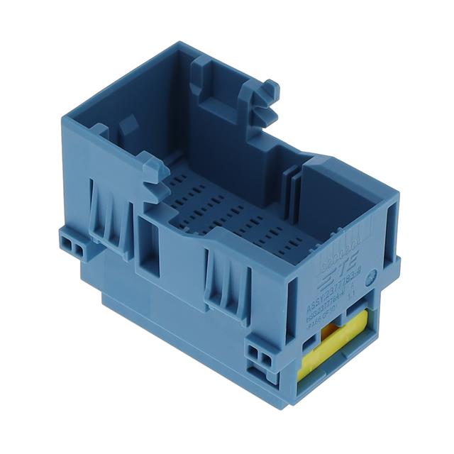 2377783-4 TE Connectivity Deutsch Connectors  Rectangular Connector Housings