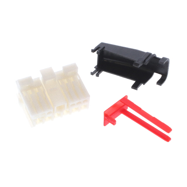 284159-1 TE Connectivity AMP Connectors  Rectangular Connector Housings