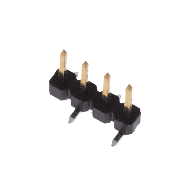 2842102-4 TE Connectivity AMP Connectors  Embases à broches mâles