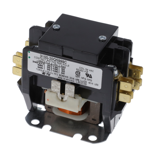 3100-20Q5999C TE Connectivity Potter & Brumfield Relays  Schütze (elektromechanische)