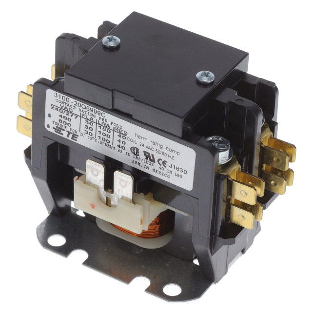 3100-20Q6999C TE Connectivity Potter & Brumfield Relays  Contactors (Electromechanical)