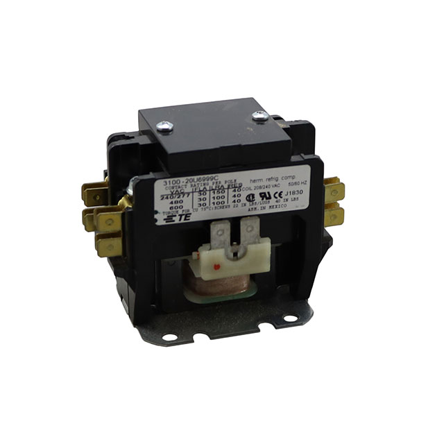 3100-20U6999C TE Connectivity Potter & Brumfield Relays  Contactors (Electromechanical)