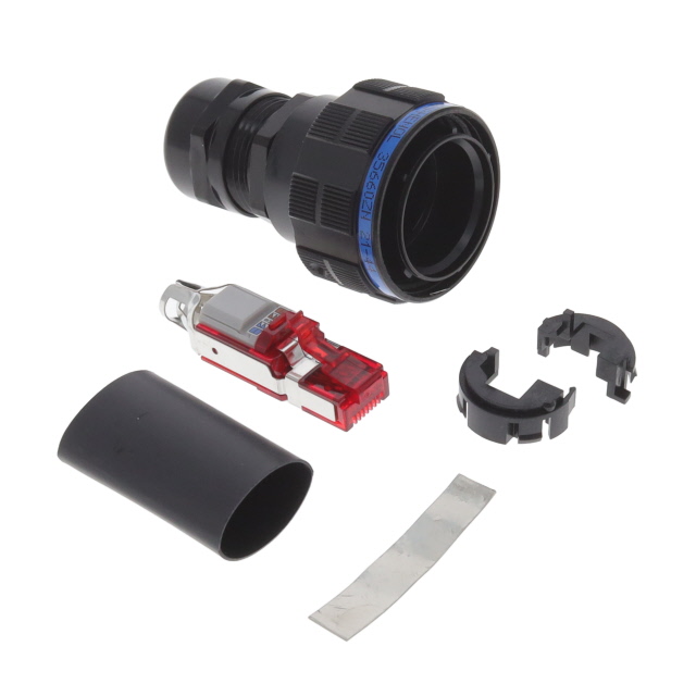 35660ZN Amphenol Socapex  Modular Connector Plugs