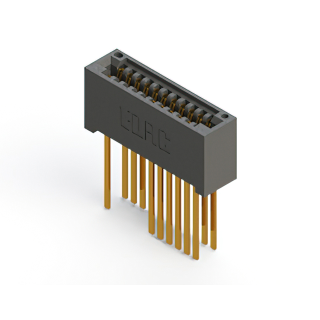 395-022-544-201 EDAC Inc.  Edgeboard Connectors