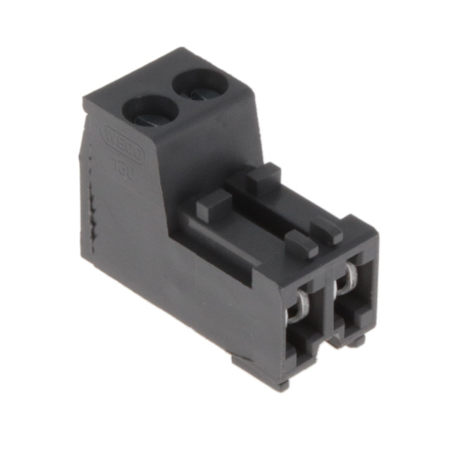 130-A-021/02 WECO Electrical Connectors Inc.  Embases, fiches et prises