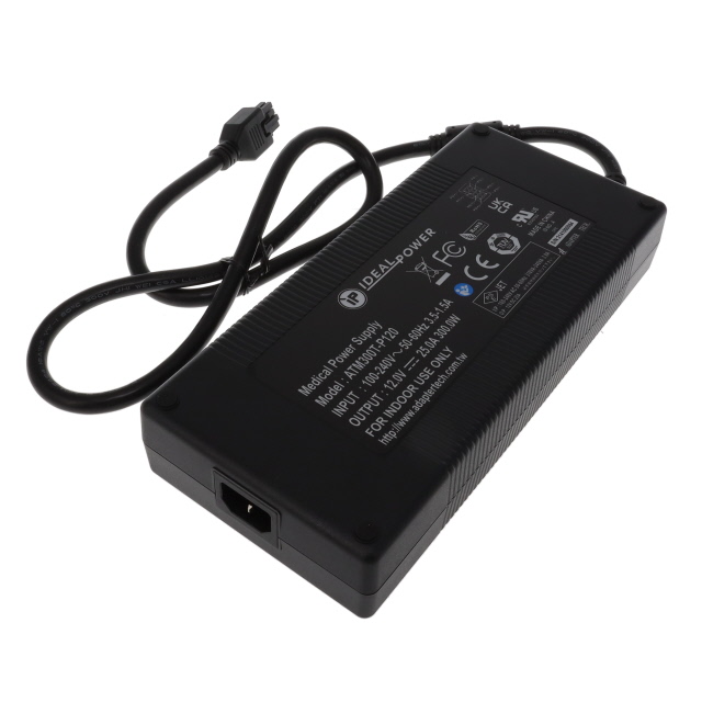 44ATM300T-P120 Ideal Power Ltd.  Adaptateurs d'alimentation muraux de bureau CA CC