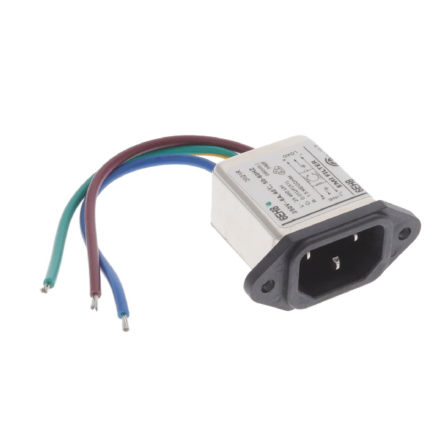 6609013-3 TE Connectivity Corcom Filters  Moduli di ingresso alimentazione (PEM)