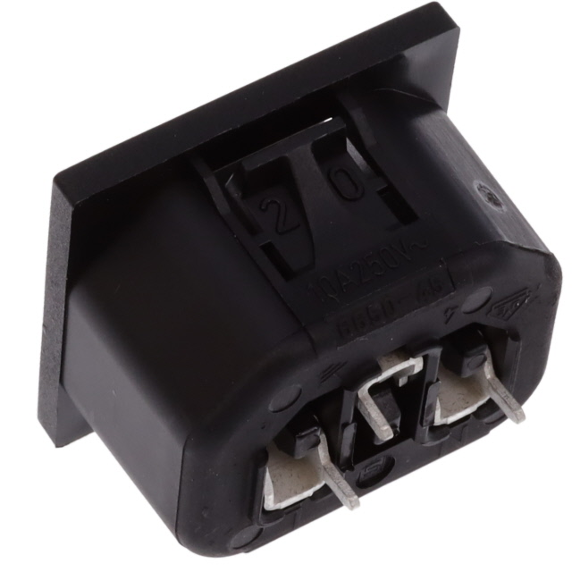 6650.4520 SCHURTER Inc.  Moduli di ingresso alimentazione (PEM)