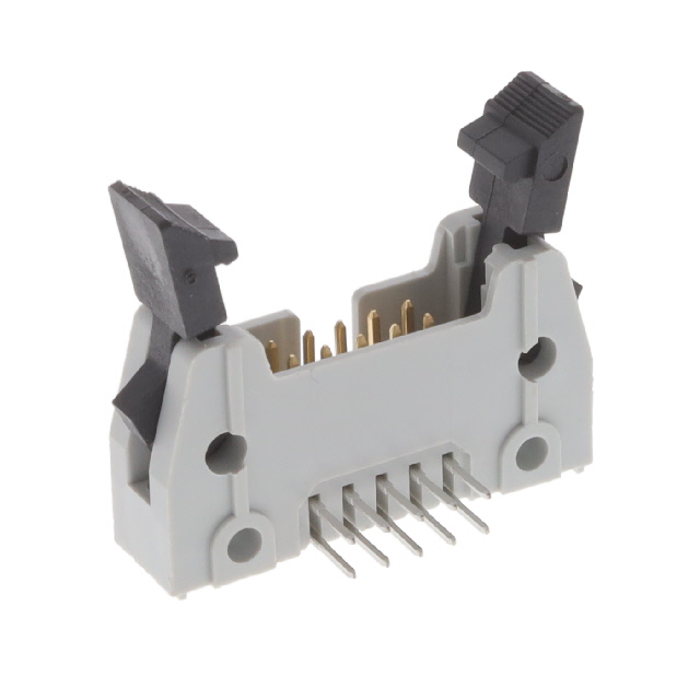 86130102113345E1LF Amphenol ICC (FCI)  Headers Male Pins