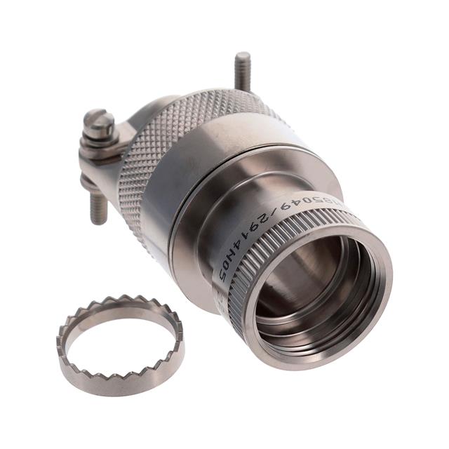 A850492914N05 Amphenol Interconnect India  Carcasas traseras y abrazaderas de cables