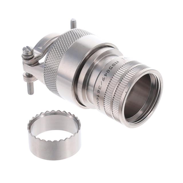 A850493616N06 Amphenol Interconnect India  Carcasas traseras y abrazaderas de cables