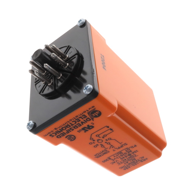 ARB-120-ABA Mueller Electric Co  Power Relays Over 2 Amps
