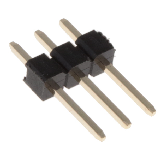BG030-03-A-0650-0300-N-G GCT  Headers Male Pins