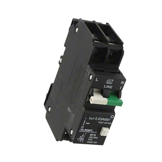 C15A2P-GFI American Electrical Inc. Disyuntores