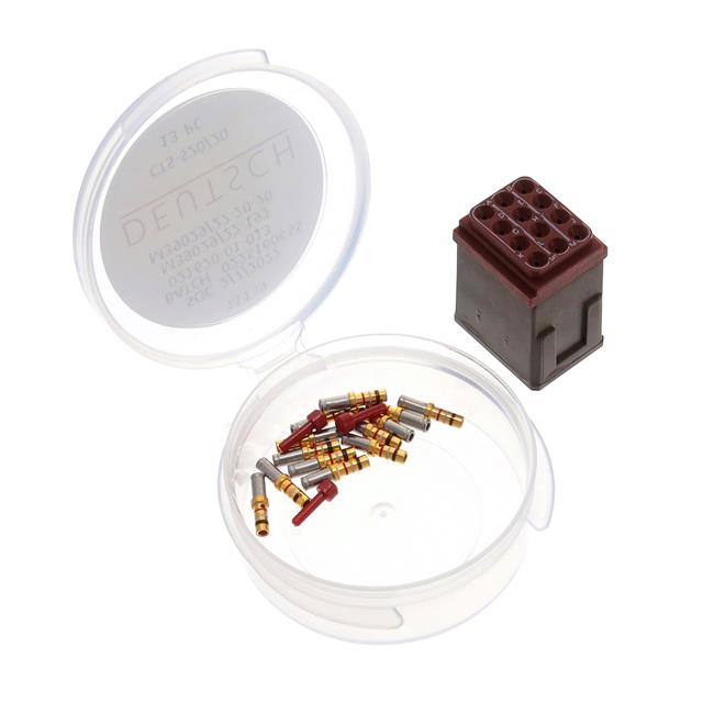 CTJ120E03D-513 TE Connectivity Deutsch Connectors  Terminal Junction Systems