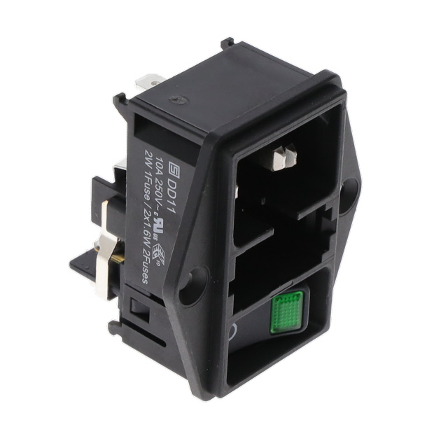 DD11-4132-0202-2000 SCHURTER Inc.  Módulos de entrada de energía (PEM)