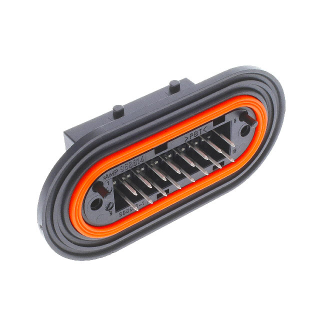 2-968814-2 TE Connectivity AMP Connectors  Embases à broches mâles