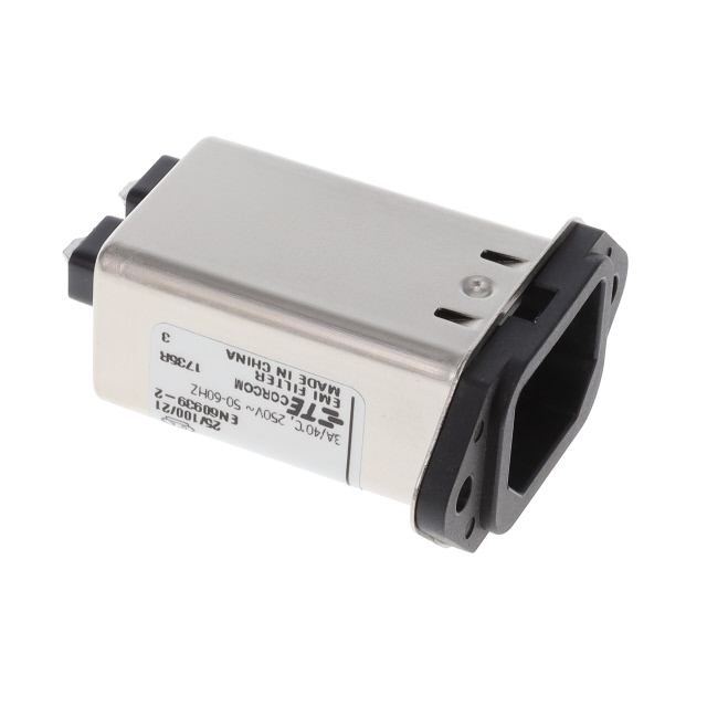 3IHE1 TE Connectivity Corcom Filters  Moduli di ingresso alimentazione (PEM)