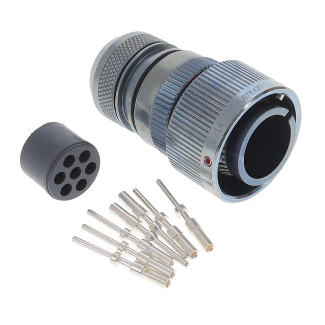 CA3106E16S-1P-B-15-A240 ITT Cannon, LLC  Assemblages de connecteurs circulaires