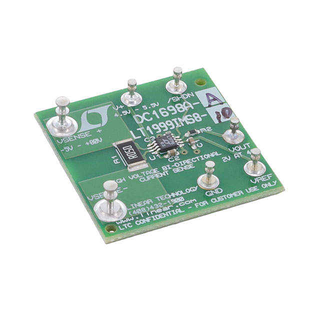 DC1698A-A Analog Devices Inc.  Cartes d'évaluation d'amplificateurs opérationnels