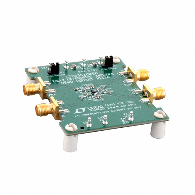 DC1833A Analog Devices Inc.  Cartes d'évaluation d'amplificateurs opérationnels