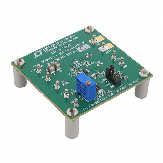 DC2073B-C Analog Devices Inc.  Cartes et kits d'évaluation et de démonstration