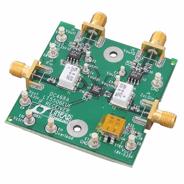 DC468A Analog Devices Inc.  Cartes de kits d'évaluation et de développement RF