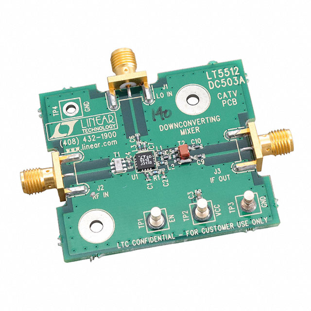 DC503A Analog Devices Inc.  Cartes de kits d'évaluation et de développement RF