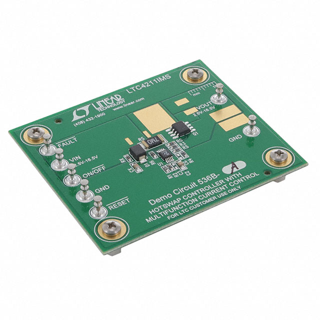 DC536B-A Analog Devices Inc.  Cartes et kits d'évaluation et de démonstration