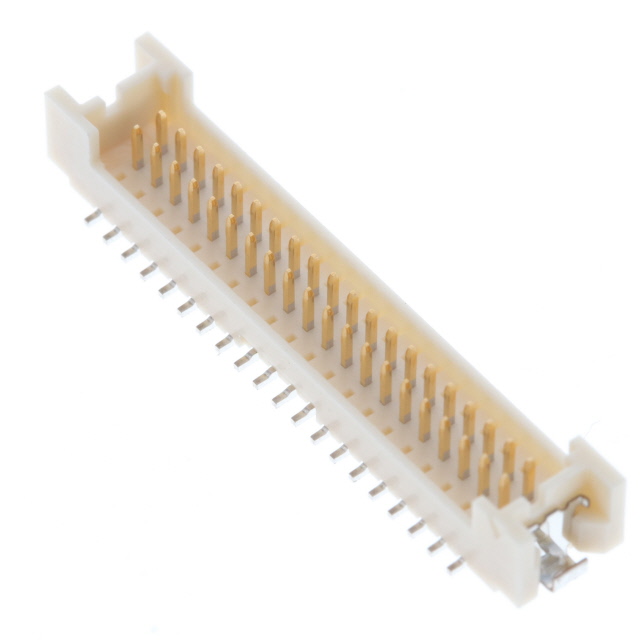 DF13E-40DP-1.25V(76) Hirose Electric Co Ltd  Embases à broches mâles