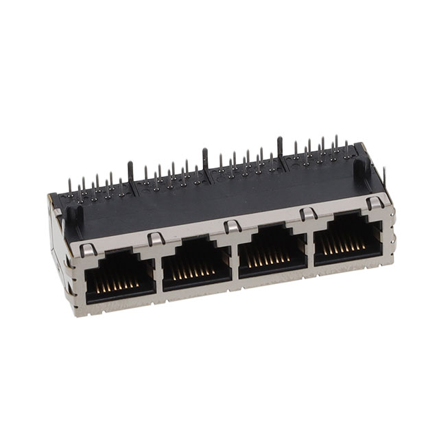 E6588-UEC3A4-L Pulse Electronics  Modular Connector Jacks
