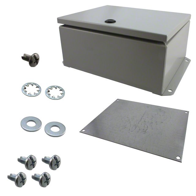 EJ1084 Hammond Manufacturing  Boxen