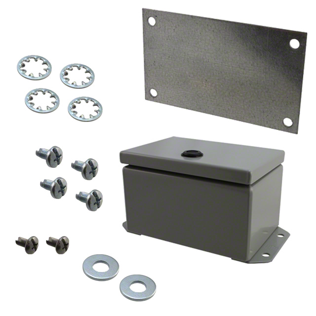 EJ643 Hammond Manufacturing  Cajas