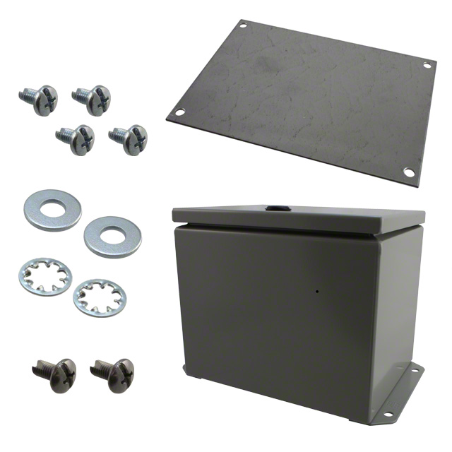 EJ866 Hammond Manufacturing  Boxen